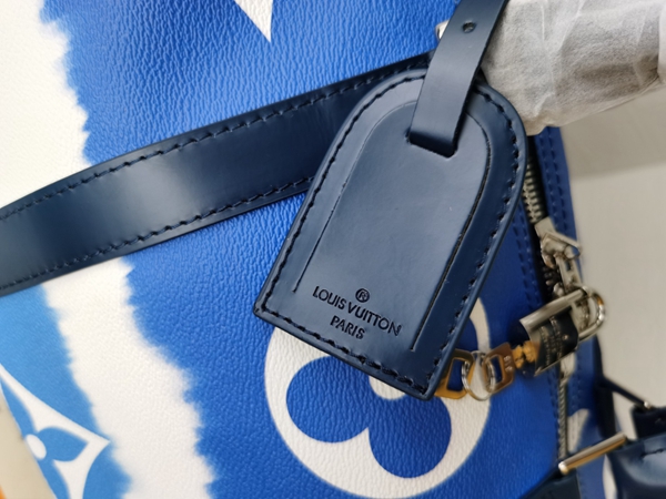 ルイヴィトンバッグ素材ディテール